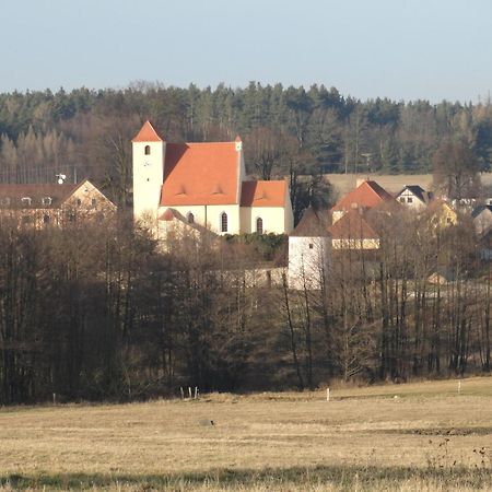 Penzion Zumberk Nové Hrady Exterior photo