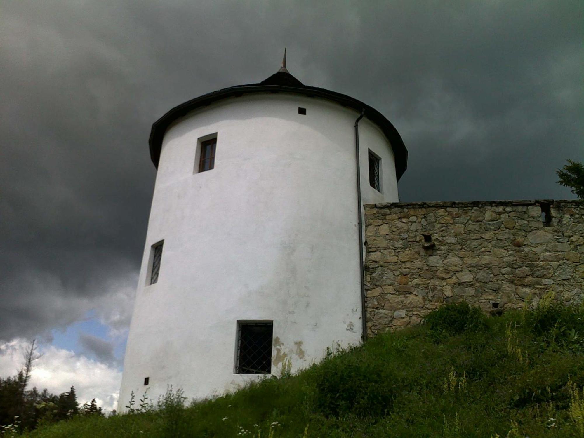 Penzion Zumberk Nové Hrady Exterior photo