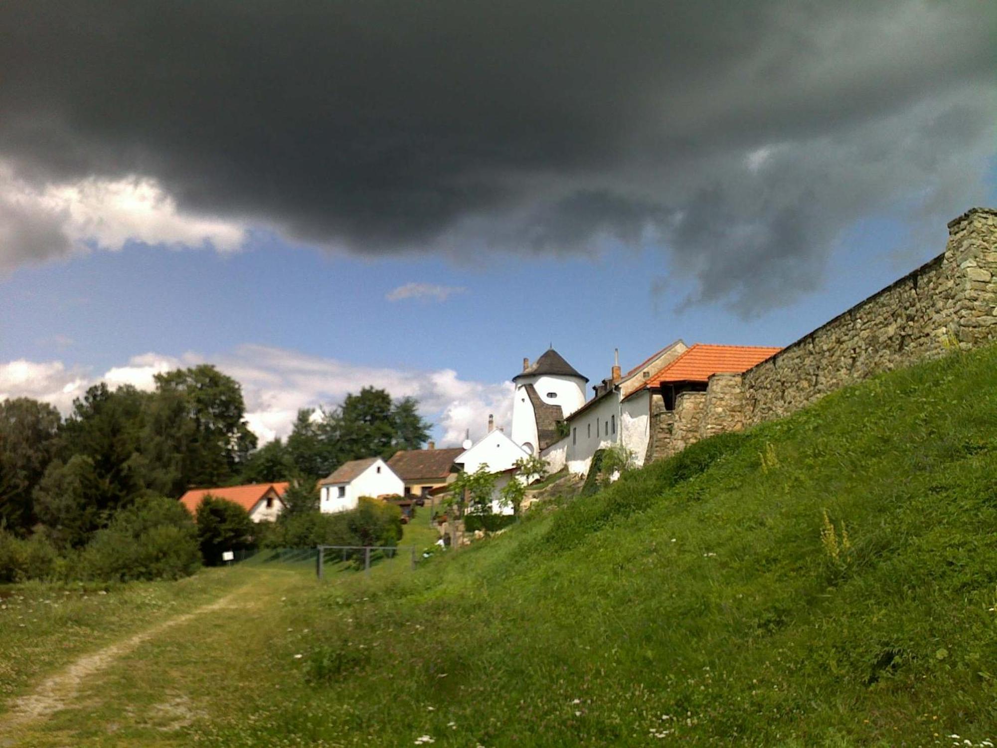 Penzion Zumberk Nové Hrady Exterior photo