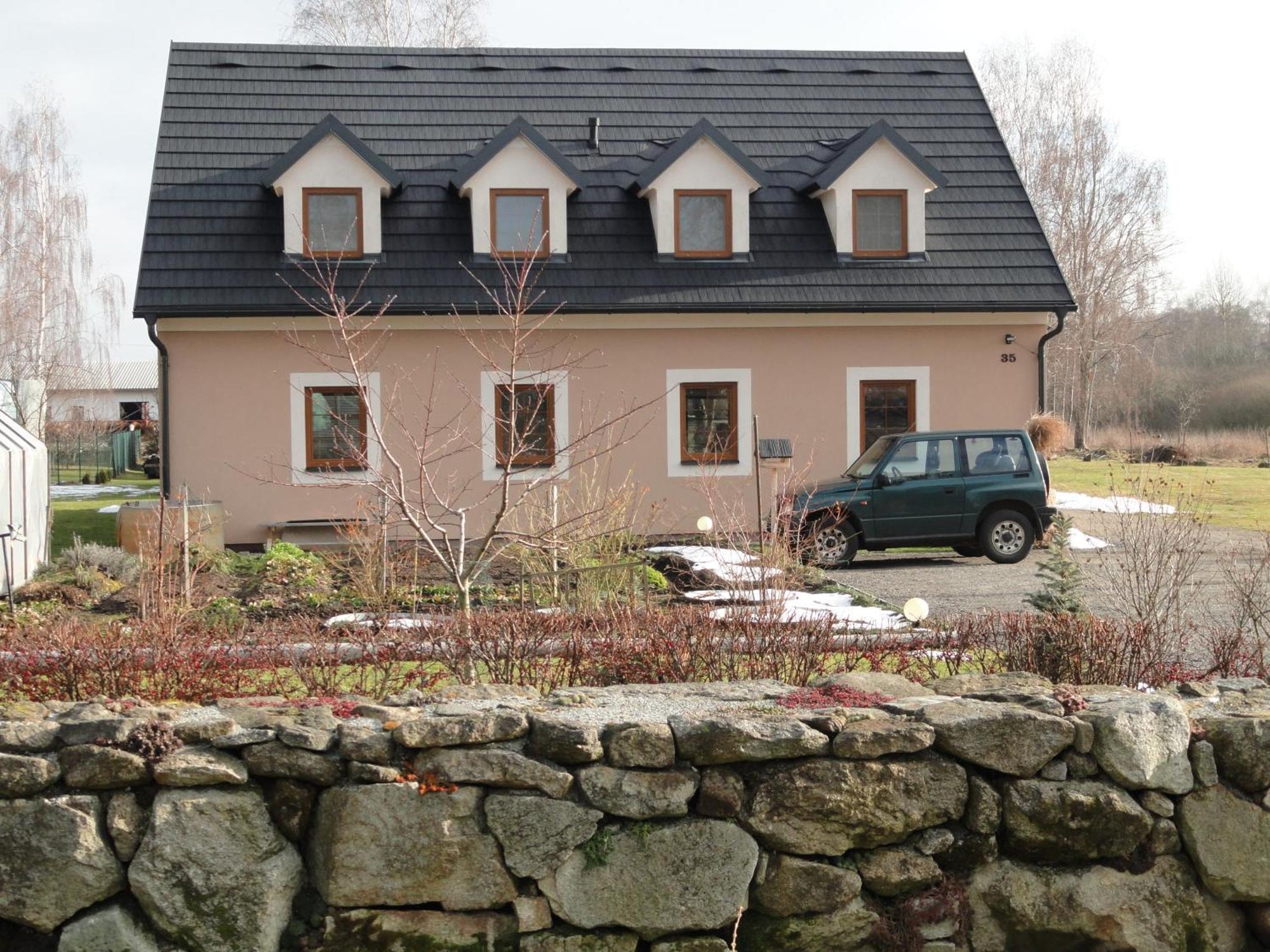 Penzion Zumberk Nové Hrady Exterior photo