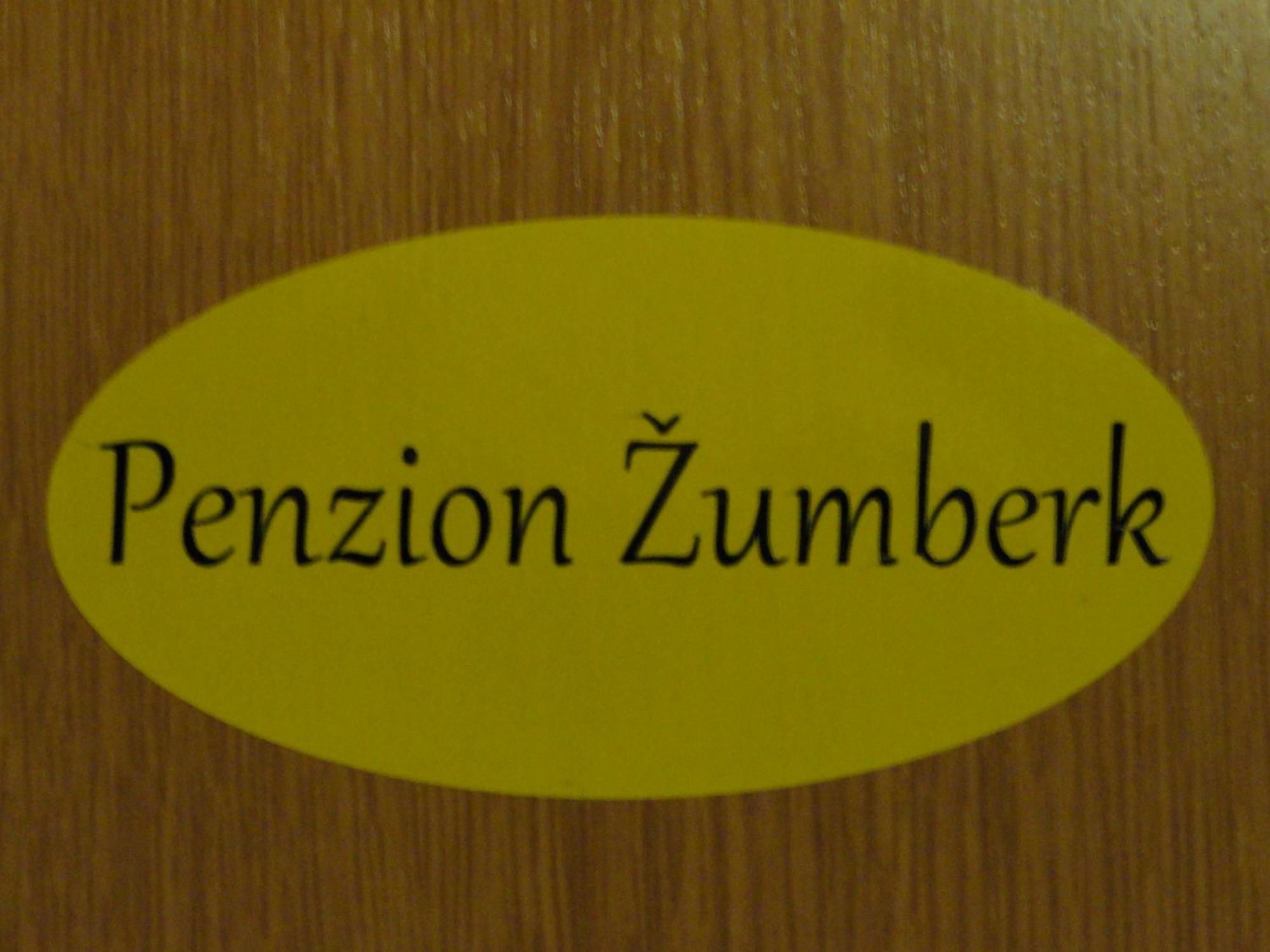 Penzion Zumberk Nové Hrady Exterior photo