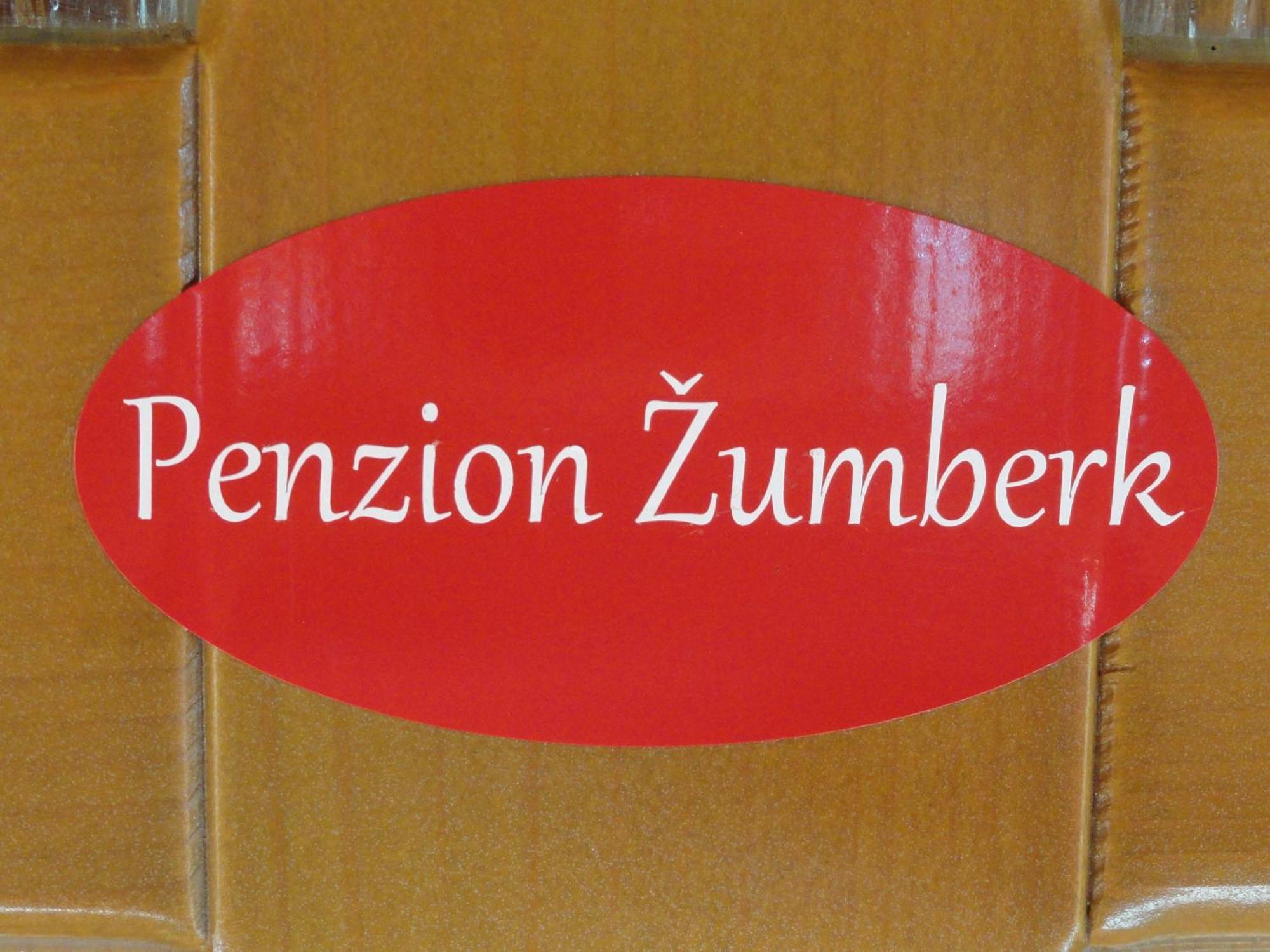 Penzion Zumberk Nové Hrady Exterior photo