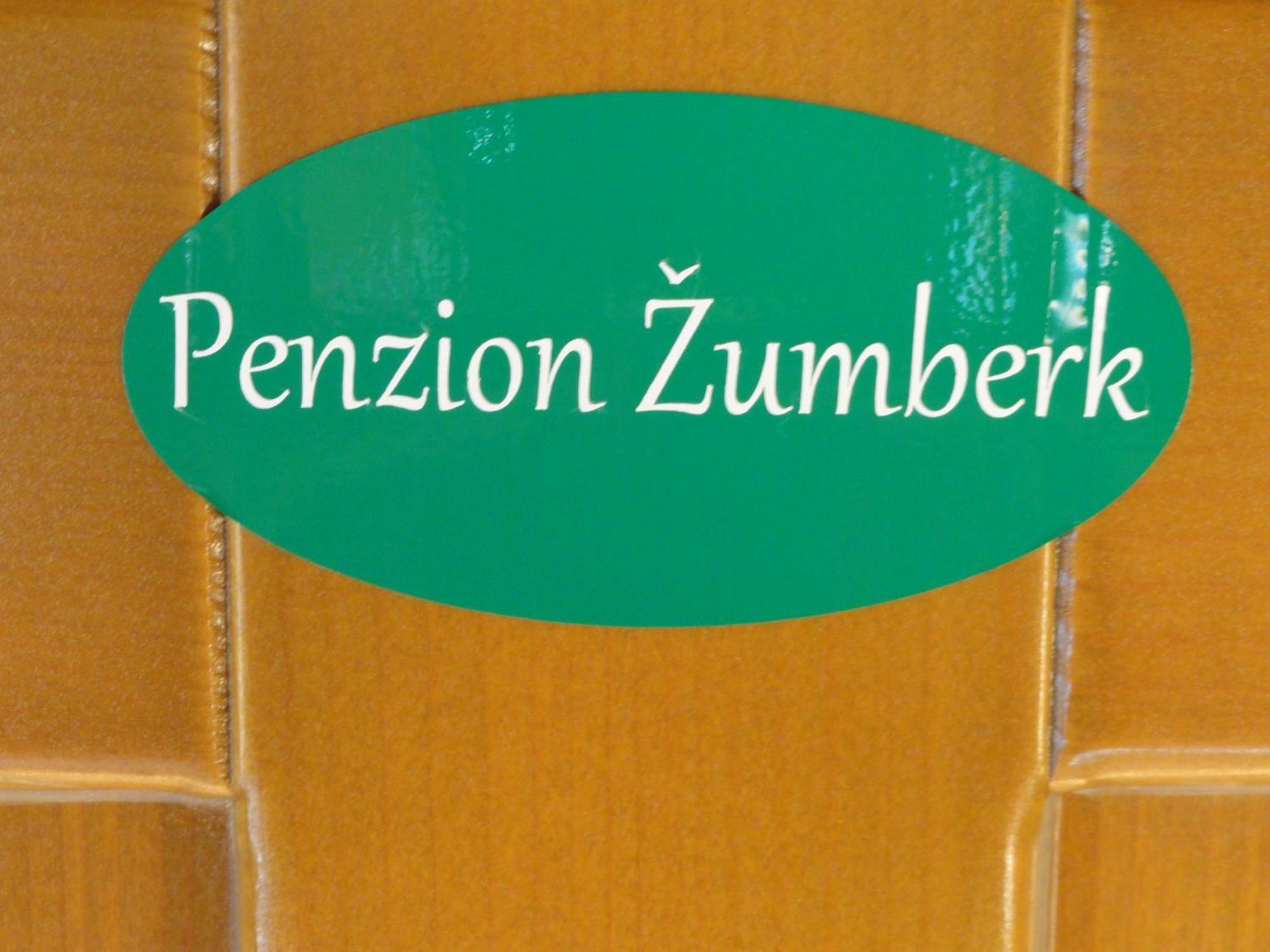 Penzion Zumberk Nové Hrady Exterior photo