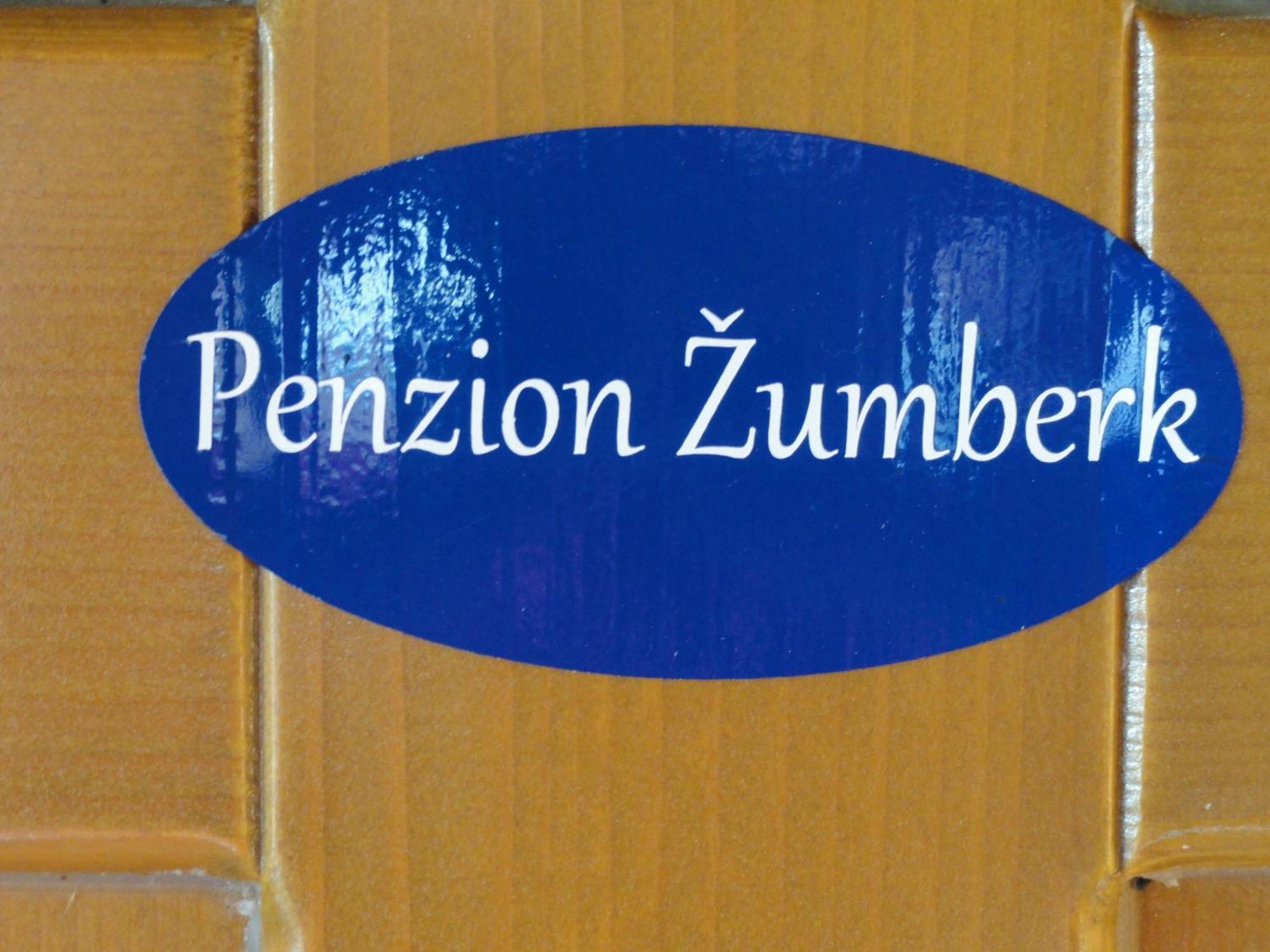 Penzion Zumberk Nové Hrady Exterior photo