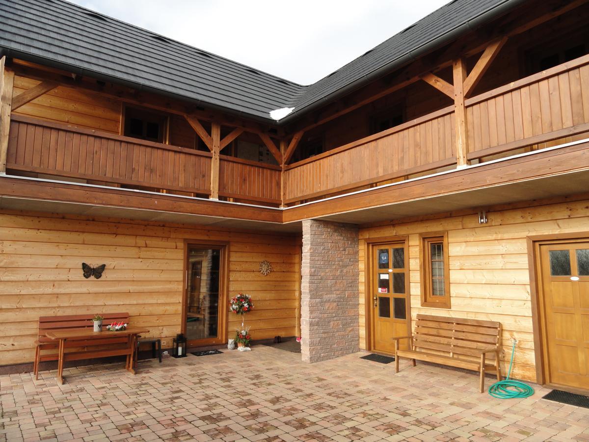 Penzion Zumberk Nové Hrady Exterior photo